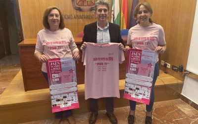 El Ayuntamiento invita a los jiennenses a sumarse a la XI Marcha “Jaén se viste de rosa” organizada por Ajicam