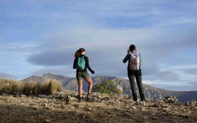 El Ayuntamiento organiza el 4 de noviembre la ruta de senderismo Bercho-Mojón Blanco, un espectacular trazado de 12 kilómetros