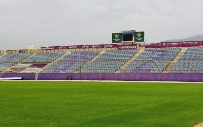 El concejal de Deportes niega que la deuda que ha propiciado el corte de suministro de luz en el Estadio Municipal de La Victoria corresponda al Ayuntamiento