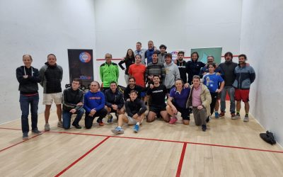 Segundo puesto para el jiennense Kike García en el Máster Andaluz de squash celebrado en Jaén