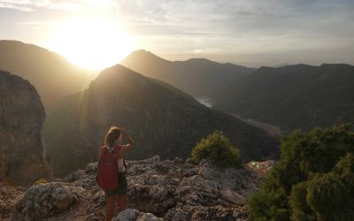 El Ayuntamiento organiza el 2 de diciembre la ruta de senderismo Piedra del Palo-Vegueta de los Frailes, un trazado singular de 14 kilómetros