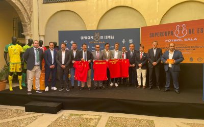 Jaén, capital nacional de fútbol sala con la celebración de la Supercopa de España masculina en el Olivo Arena el próximo mes de enero