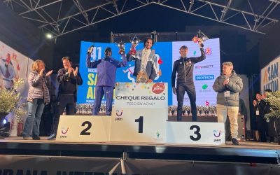 Mo Katir, en hombres, y Tigist Gezahagn, en mujeres, se coronan como los vencedores de la XLI Carrera Urbana Internacional Noche de San Antón, una prueba en la que han participado unos 12000 corredores