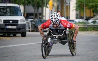 La élite del atletismo adaptado se da cita en la XLI Carrera Urbana Internacional Noche de San Antón con el paralímpico Rafael Botello como principal referencia