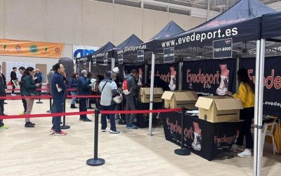 El Ayuntamiento recuerda que la recogida de dorsales de la XLI Carrera Urbana Internacional Noche de San Antón será el 10, el 11 y el 12 de enero, en horario de mañana y tarde, y el 13 únicamente de 9 a 14 horas