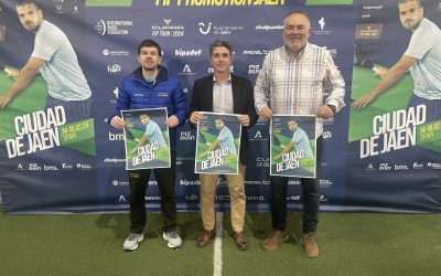 La capital acoge el Promotion “Ciudad de Jaén” de pádel, la primera cita del circuito internacional Cupra FIP Tour 2024 en Andalucía