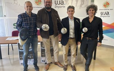 El Ayuntamiento colabora con el Club Deportivo Esgrima Jaén en la organización del IX Torneo “Ciudad de Jaén”