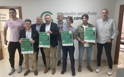 El Ayuntamiento respalda a la AECC en la organización de la jornada multideportiva “Jaén en Marcha contra el Cáncer”