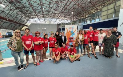 El Ayuntamiento colabora con la Fundación Don Bosco en la formación como socorristas de 10 personas de colectivos vulnerables con dificultades de acceso al mercado laboral