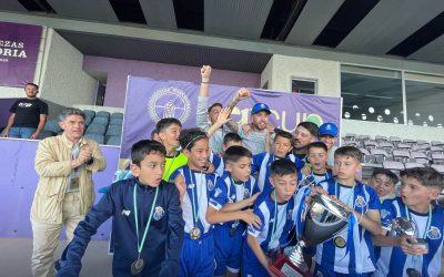 El Oporto gana la primera edición del Torneo Internacional alevín Jaén Cup «Ciudad de Jaén»