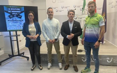 El Ayuntamiento colabora con el Cerro Puerta Impulse Tri en la promoción del deporte base con el II Duatlón de Menores