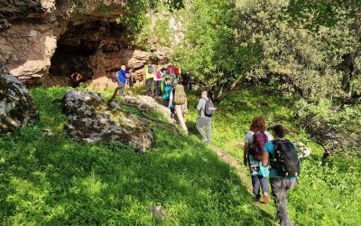 Una treintena de personas participa en la ruta de senderismo «Despeñaperros» organizada por el Grupo de Actividades en la Naturaleza