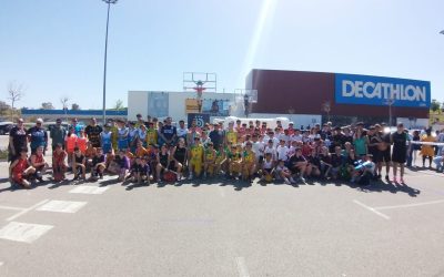 Gran éxito del Torneo Infantil Solidario de baloncesto organizado por el Club Deportivo Bulevar a beneficio de ALES Jaén, que reunió a más de 120 jugadores y jugadoras