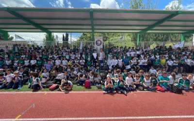 El concejal de Deportes, José María Álvarez, participa en la clausura de las II Eurolimpiadas organizadas por el colegio Padre Poveda