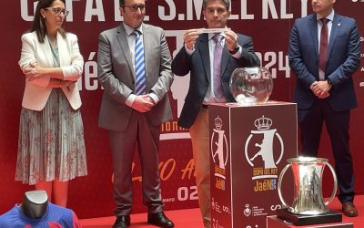 La primera fase final de la Copa del Rey de balonmano que se celebrará en Jaén en la historia ya conoce sus emparejamientos