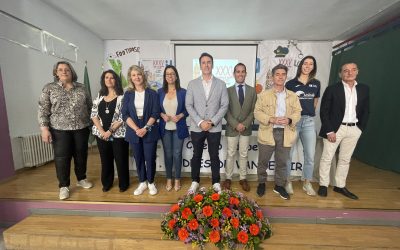 El Ayuntamiento destaca el carácter solidario de la XXXV Carrera Escolar La Gloria organizada por el colegio cooperativa Andrés de Vandelvira de la capital