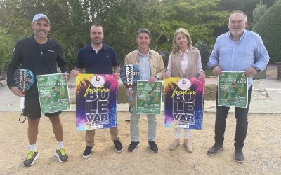 El Circuito Provincial de Pádel llega a su ecuador con una prueba enmarcada en la programación de las fiestas del Bulevar