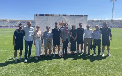 El Ayuntamiento impulsa una campaña de apoyo al Real Jaén de cara al trascendental partido del domingo ante el Torre del Mar