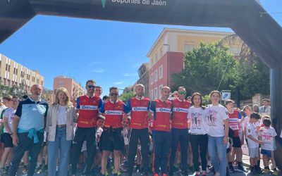 Éxito organizativo y de convocatoria de la XXVII Carrera Educación por el Deporte, que reunió a más de mil participantes entre las dos pruebas convocada