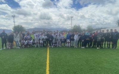 Gran día de fútbol y de convivencia en la vigésima edición del Memorial Quico Álvarez