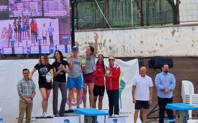 Segundo puesto para el CN Máster Jaén en el XX Campeonato de Andalucía Open de Verano, que ha reunido en la piscina de verano de La Salobreja a más de 500 nadadores