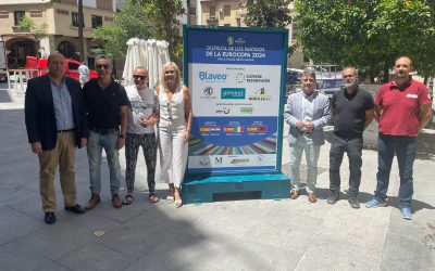 Ayuntamiento y hosteleros del Deán Mazas colaboran en el apoyo a la Selección Española con la instalación de una pantalla gigante para el seguimiento de los partidos de la Eurocopa