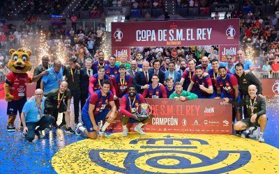Jaén, para siempre en la memoria de un Barcelona que consolida su hegemonía en la Copa del Rey de balonmano