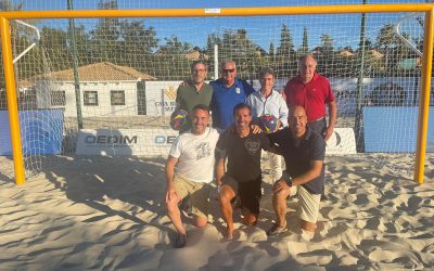 El Enpie Málaga y el Roses Platja lucharán por el título de la Copa Federación masculina de fútbol playa