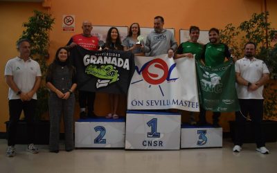 El CD Natación Sevilla se proclama campeón de un Campeonato de Andalucía de Larga Distancia en el que el CN Máster Jaén acaba quinto con siete medallas