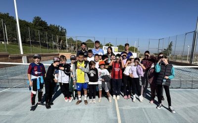 Gran ambiente en el primer Open Internacional «Ciudad de Jaén» de tenis