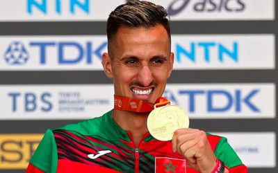 El Ayuntamiento confirma la presencia del doble campeón olímpico y del mundo Soufiane El Bakkali en la 42 Carrera Urbana Internacional Noche de San Antón