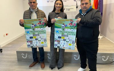 El Ayuntamiento colabora con la AD El Valle en la organización del XV Campeonato de fútbol 7 “Ningún niño sin juguete” de benjamines y alevines