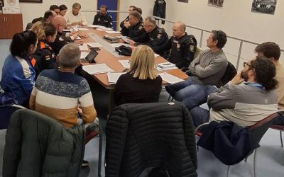 700 efectivos forman parte del dispositivo de seguridad que velará por el buen desarrollo de la Carrera Urbana Internacional ‘Noche de San Antón’ del próximo 18 de enero
