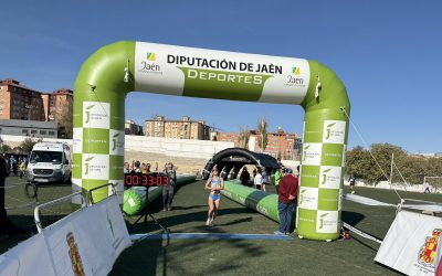 Andrés Estepa y Cynthia Ramírez ganan el XXVII Cross Popular “Ciudad de Jaén” en categoría absoluta y lideran la clasificación del Circuito Provincial a falta de una prueba