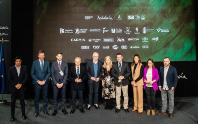 La capital renueva su compromiso con la Andalucía Bike Race by Garmin que mostrará los valores patrimoniales y naturales de Jaén