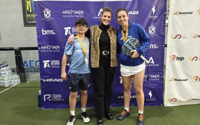Jaén se consolida como sede de grandes eventos deportivos con la exitosa celebración del TyC 1 de pádel del Circuito Nacional de Menores