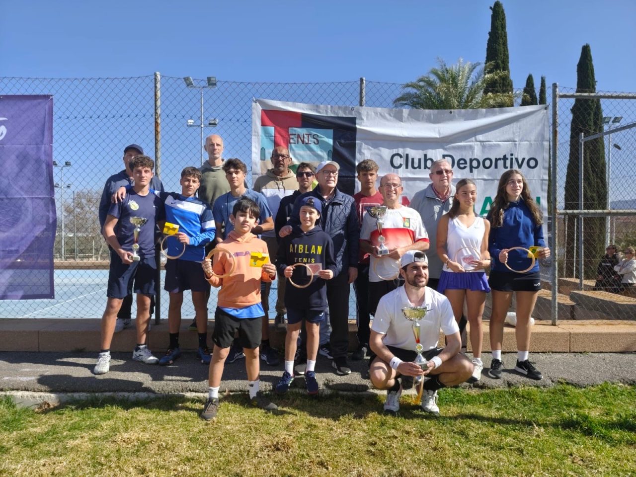 Gran éxito del torneo Tenis Team, que ha contado con la participación ...