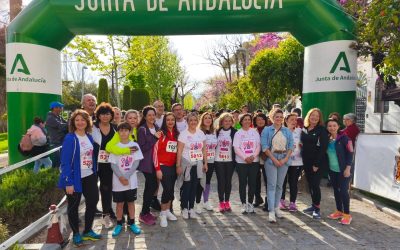 Rafael Martínez y Jimena Ortiz, los más rápidos en la XXVII Carrera Popular por la Salud y Caminata inclusiva, que ha reunido a más de 2.100 participantes por las calles de Jaén