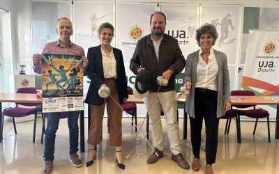 El Ayuntamiento colabora con el CD Esgrima Jaén en la organización de la décima edición del torneo “Ciudad de Jaén”