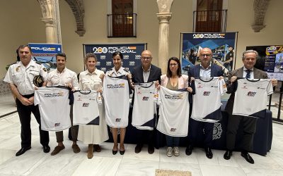 El Ayuntamiento y la Comisaría Provincial de Jaén animan a los jiennenses a participar en la carrera solidaria “Ruta 091”