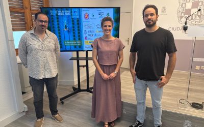 El Ayuntamiento y el CN Santo Reino impulsan la edición número 29 del trofeo del club, que contará con más de 250 participantes