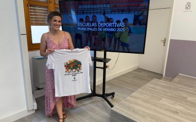El Ayuntamiento abrirá el próximo 13 de junio el plazo de inscripción para las Escuelas Deportivas Municipales de Verano