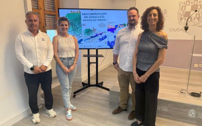 El Ayuntamiento y la Federación Andaluza de Natación organizan el Campeonato de Andalucía Open Máster de Verano, que reunirá a más de 580 nadadores y nadadoras