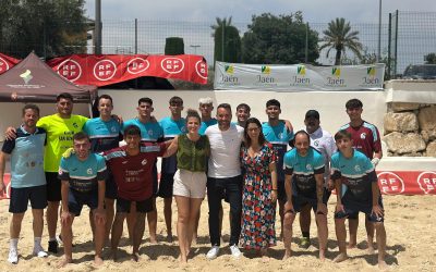 El Campeonato de Andalucía de Segunda División de fútbol playa masculino, pistoletazo de salida de un total de cuatro pruebas nacionales a celebrar en la capital en un plazo de dos meses