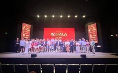 El Ayuntamiento acompaña al Jaén CB en la cuarta edición de su Gala de Fomento del Baloncesto