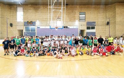 Baloncesto adaptado y mucha diversión en la última jornada de la Liga Superbasket de Fanddi para personas con discapacidad intelectual