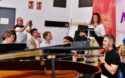 La concejala de Deportes asiste a la presentación del nuevo himno, el torneo 3×3 y la Gala del Fomento del Baloncesto del CB Jaén