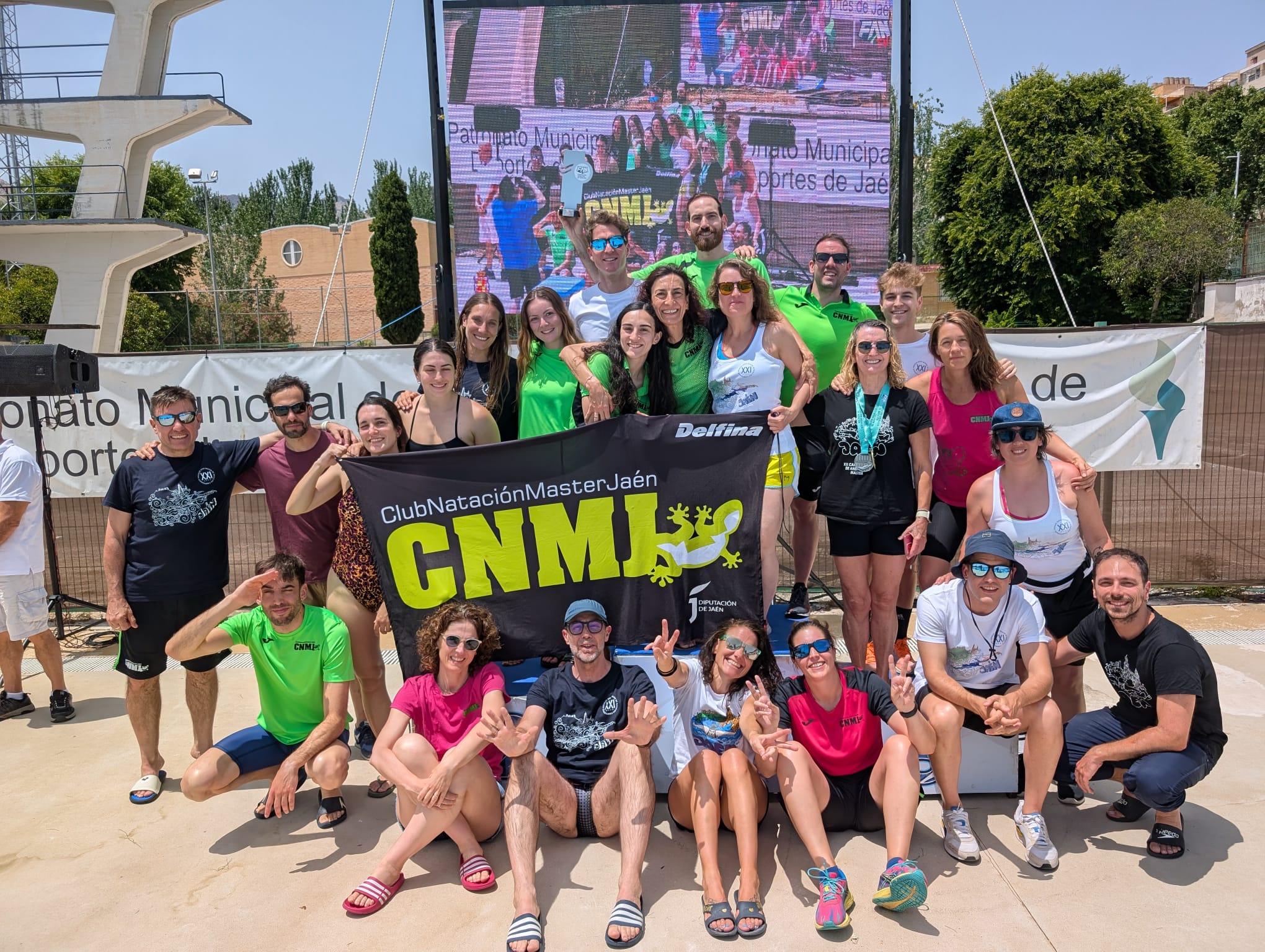 Integrantes CN Máster Jaén