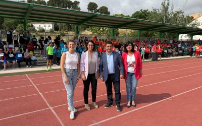 Unos 500 participantes llenan de ambiente la pista Ángel Cortés de La Salobreja con motivo de la primera prueba de los XXXVII Juegos Provinciales de Deporte Especial