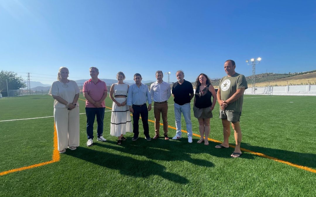 El Ayuntamiento completa la adecuación integral del campo Sebastián Barajas con la inauguración de las obras del “Antoñete” y una inversión que ronda los 400.000 euros
